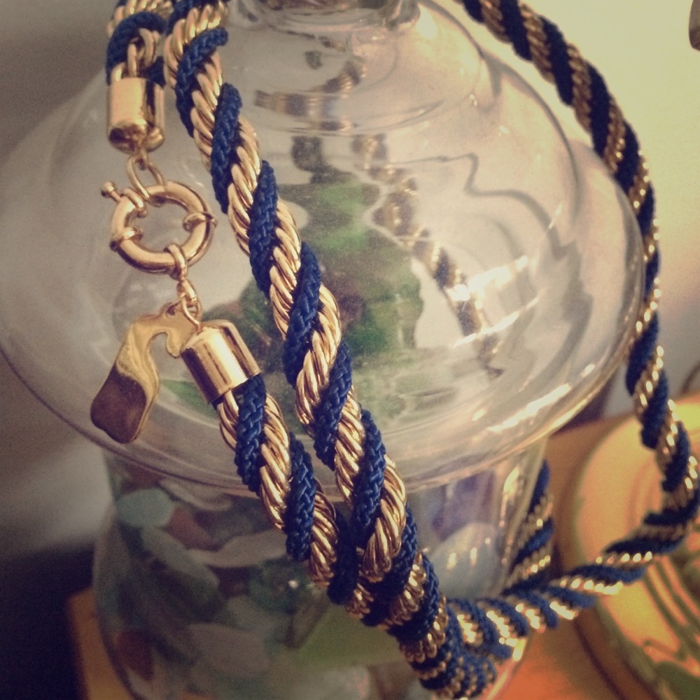 Vineyard Vines Rope Necklace